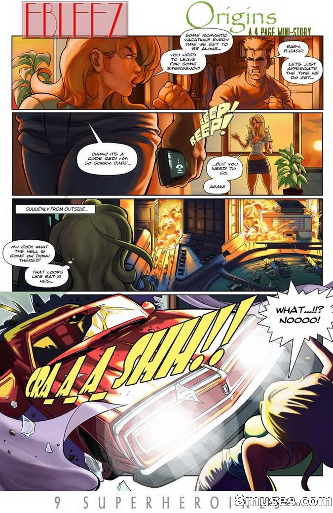 Ebleez Trial of a Heroine (9 Superheroines) page 6