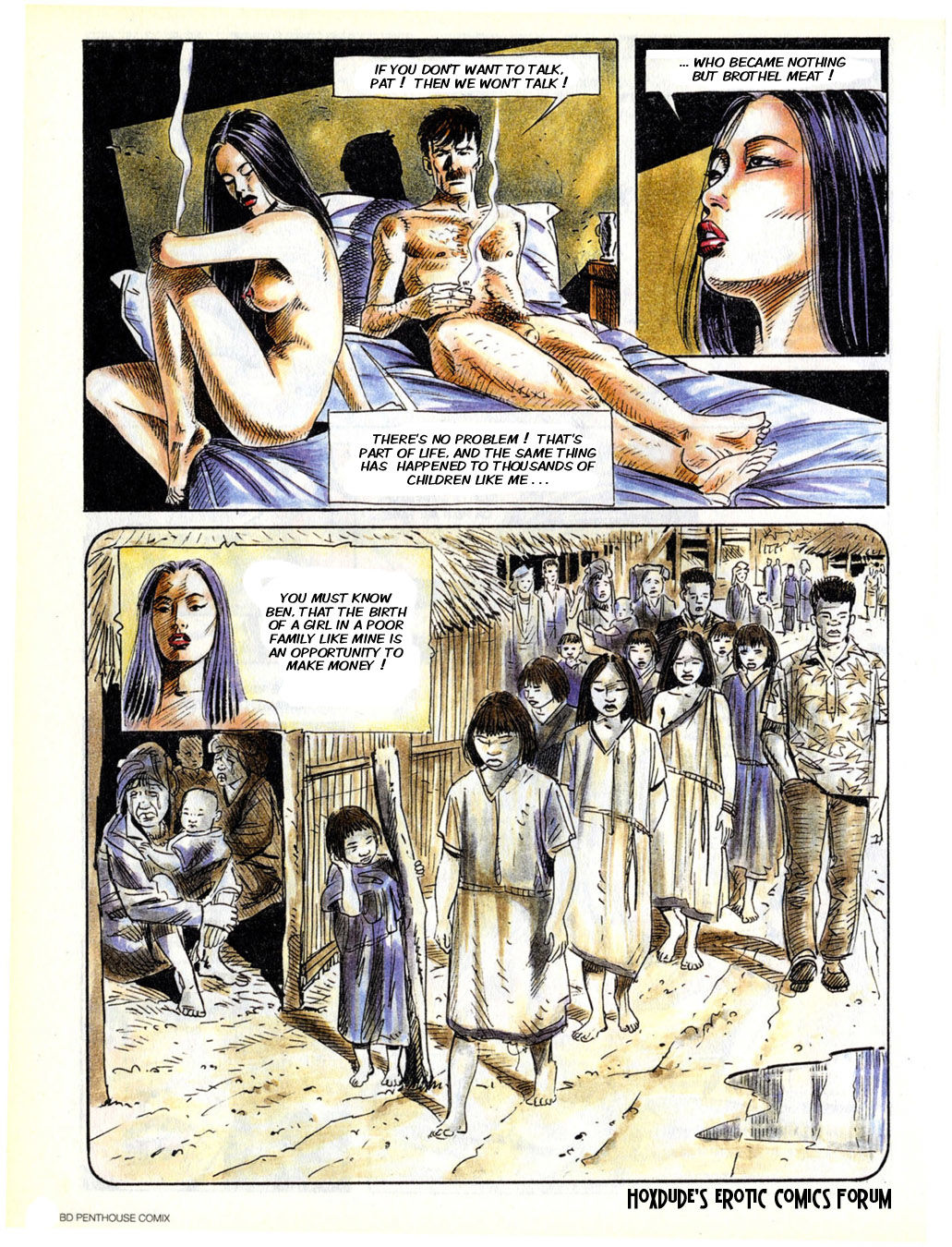 Memories Violetta Fiume (Erotic Comix) page 9