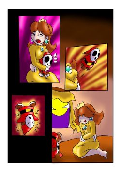 Daisys Secret Super Mario Bros By Silverbulletproof Free Porn Comics