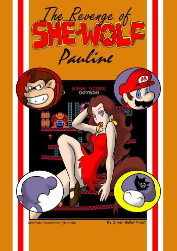 The Revenge of She-Wolf Pauline (Super Mario Bros.) cover