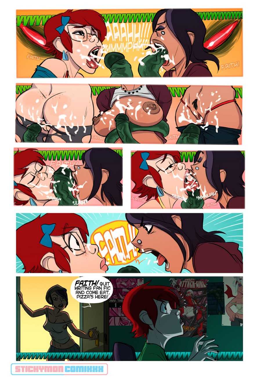 Faith And Fatima - Fan Friction page 4
