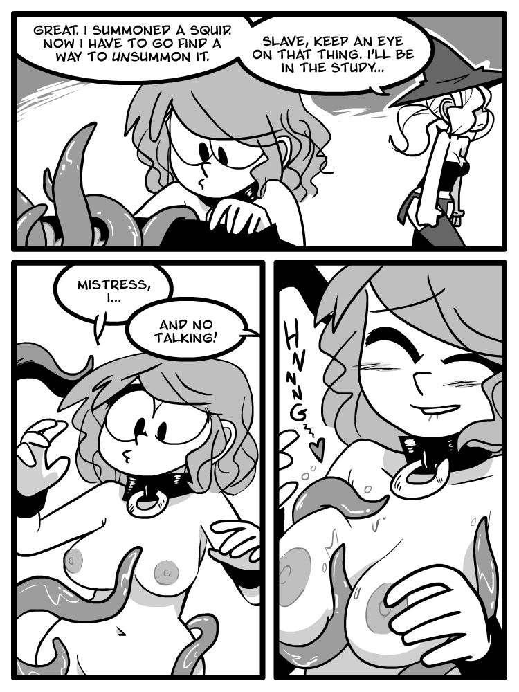 The Trouble With Tentacles Radio page 6