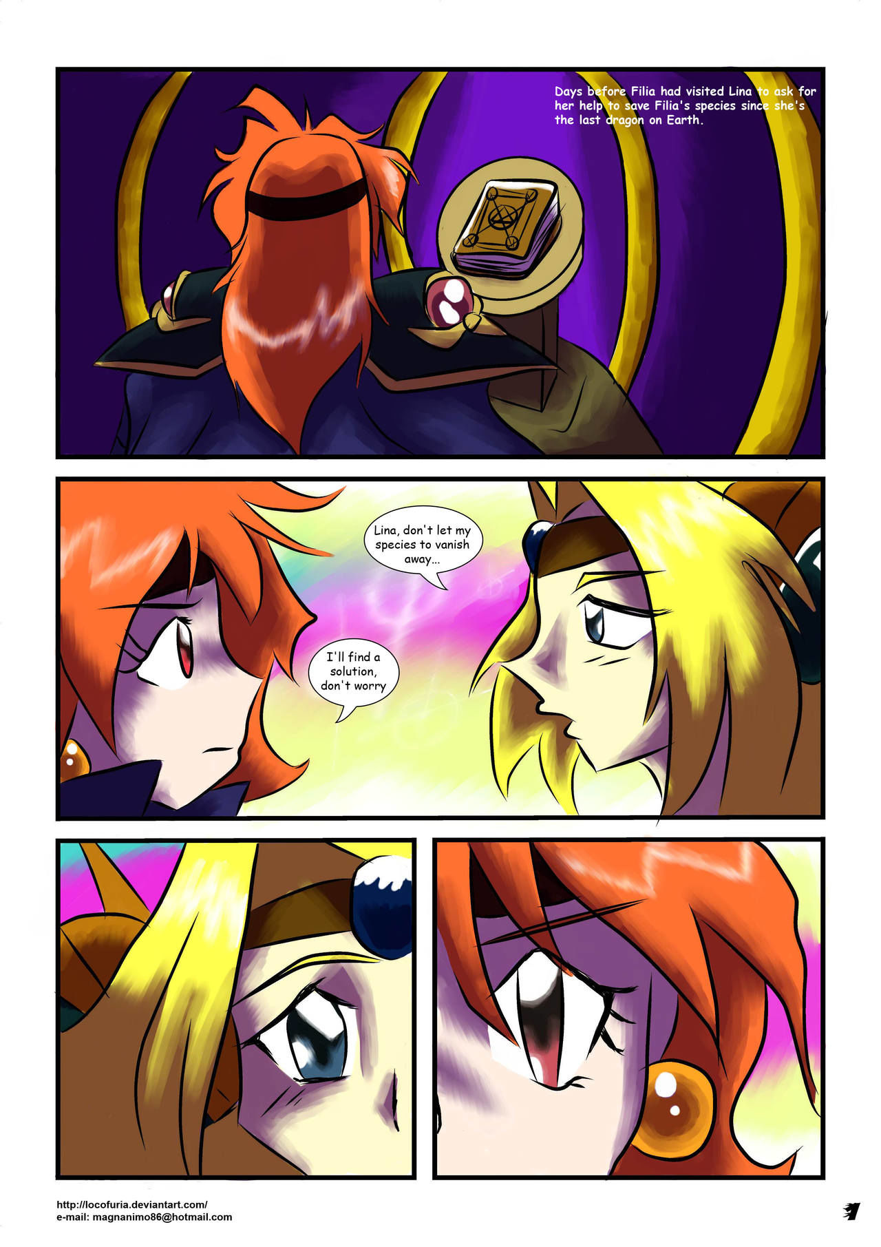 The Last Dragon (Slayers) by Locofuria page 3
