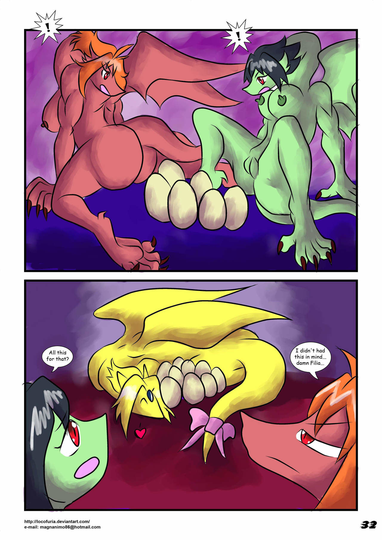 The Last Dragon (Slayers) by Locofuria page 34