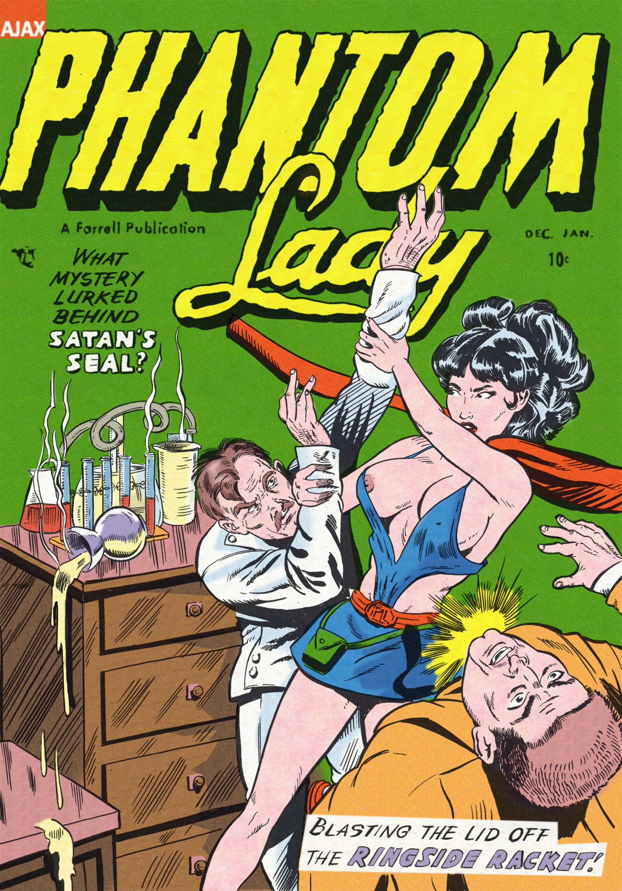Phantom Lady The Wertham Files page 1