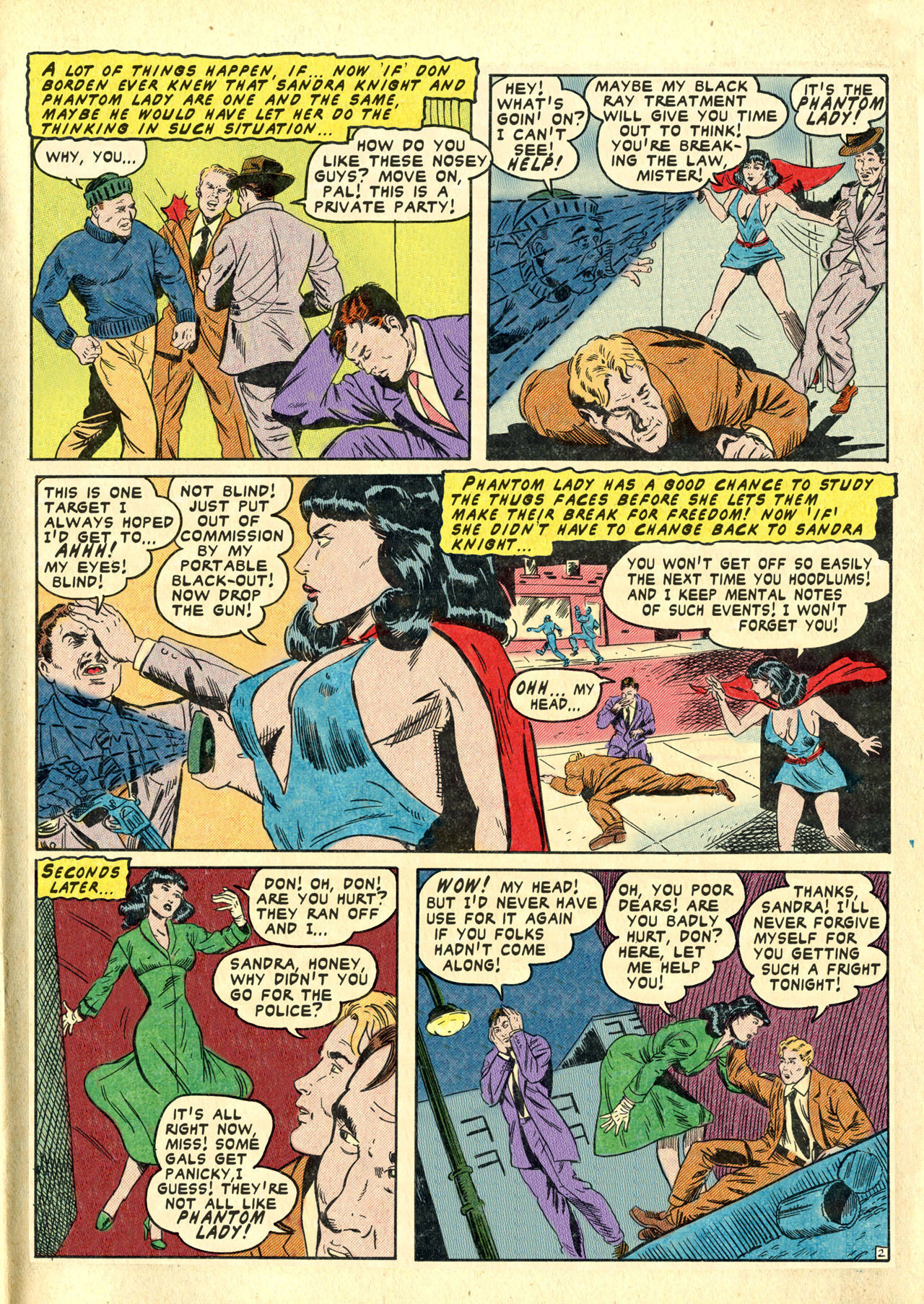 Phantom Lady The Wertham Files page 3