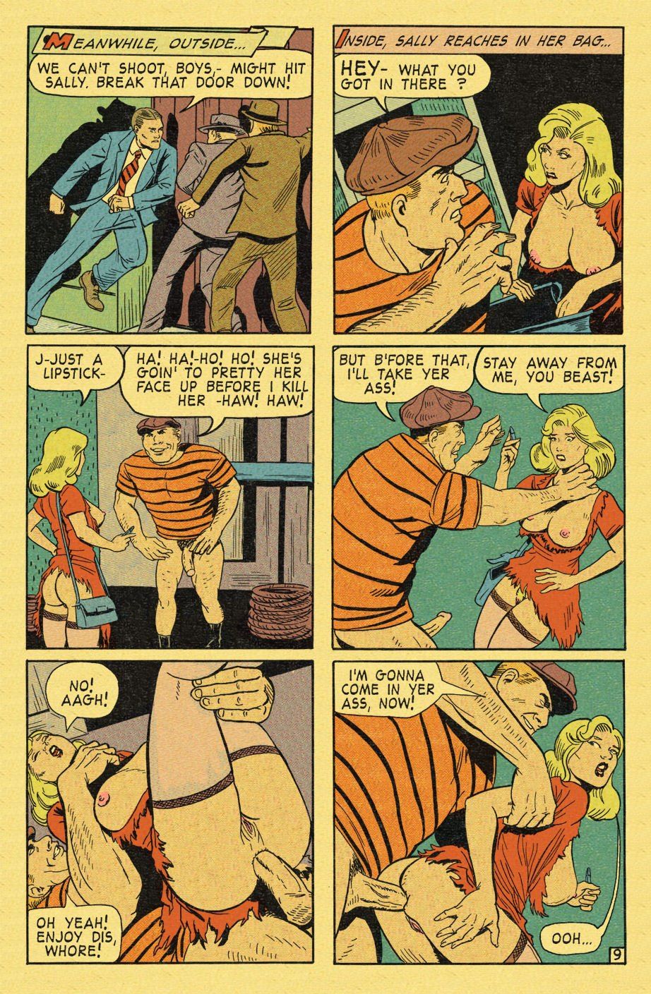 Crime Smashers Part 1 The Wertham Files page 10