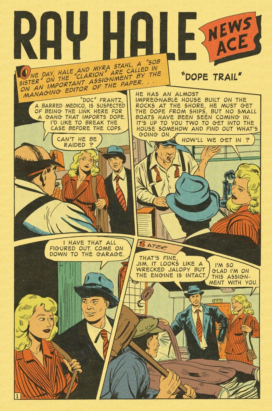 Crime Smashers Part 1 The Wertham Files page 12