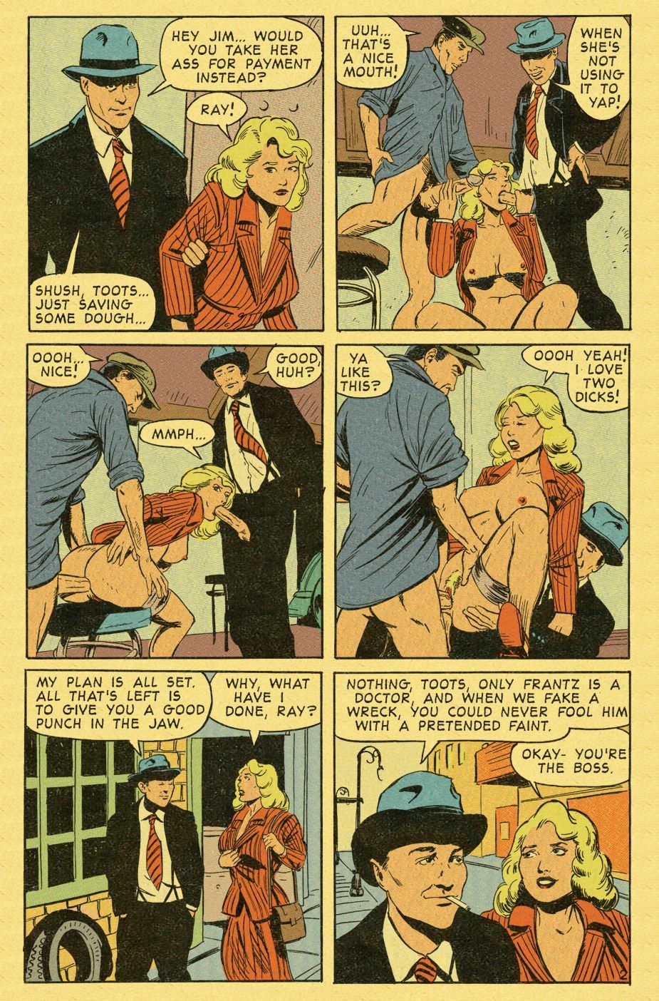 Crime Smashers Part 1 The Wertham Files page 13