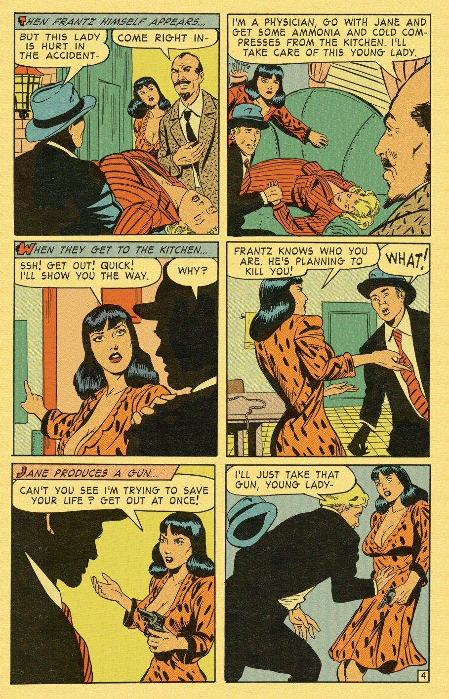 Crime Smashers Part 1 The Wertham Files page 15