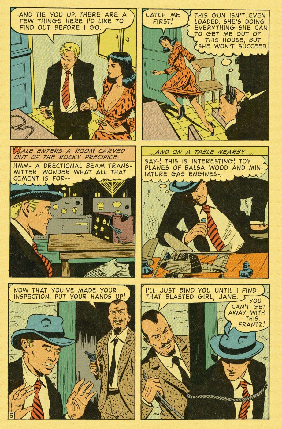Crime Smashers Part 1 The Wertham Files page 16