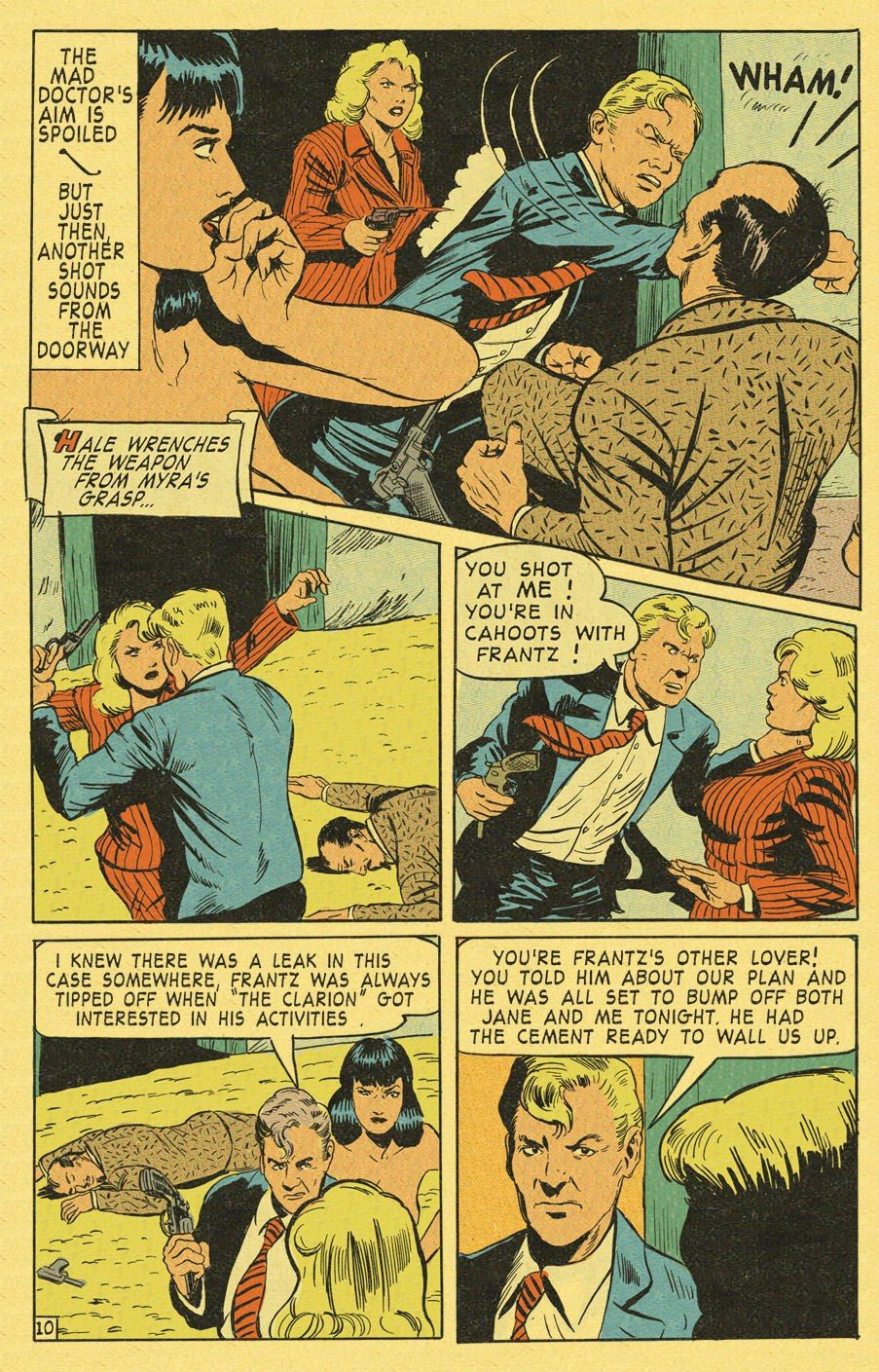 Crime Smashers Part 1 The Wertham Files page 21