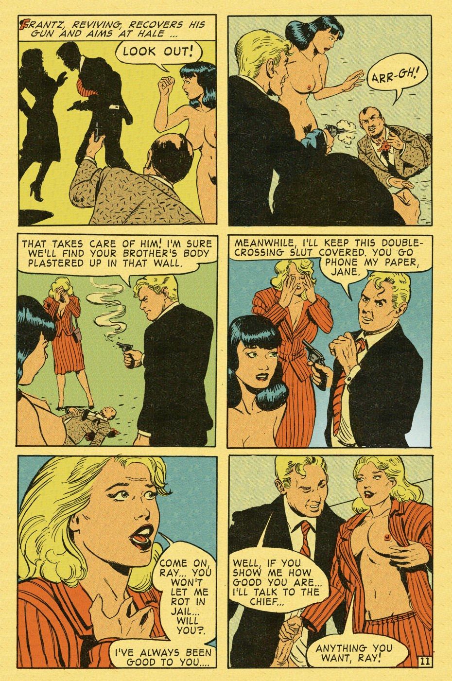 Crime Smashers Part 1 The Wertham Files page 22