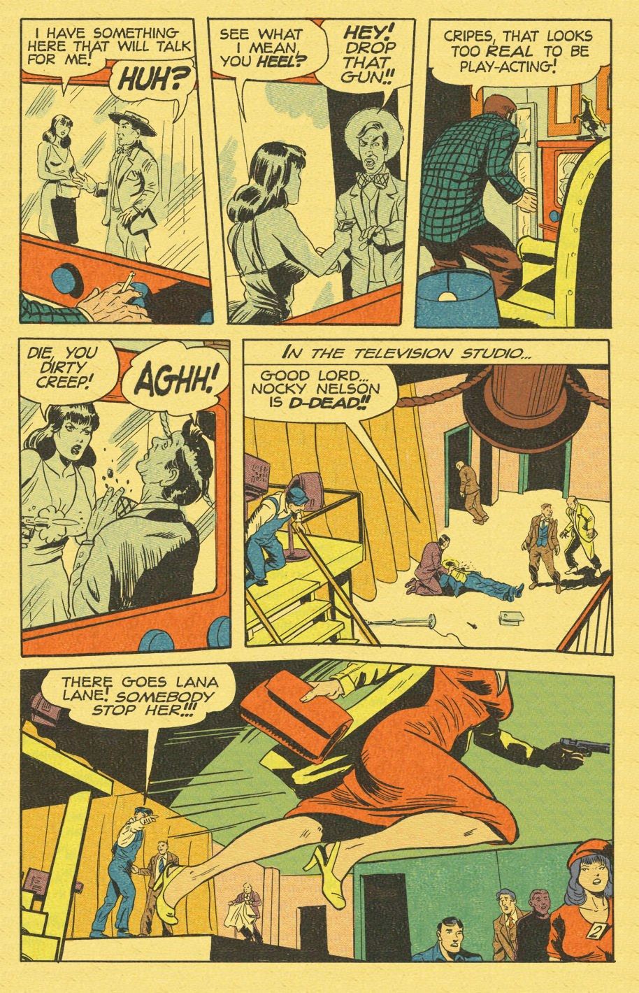 Crime Smashers Part 1 The Wertham Files page 25