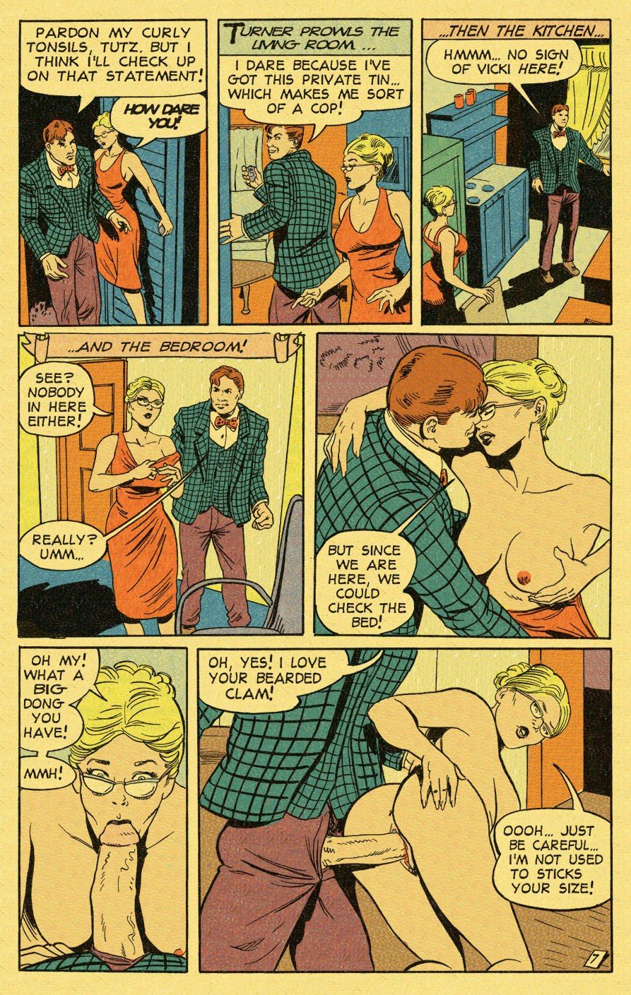 Crime Smashers Part 1 The Wertham Files page 30