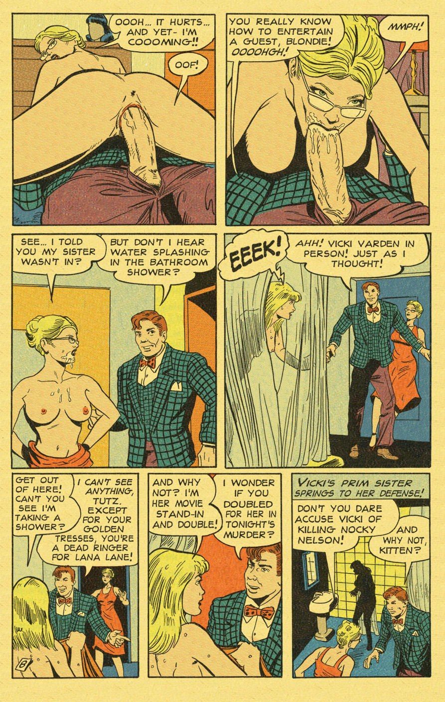 Crime Smashers Part 1 The Wertham Files page 31