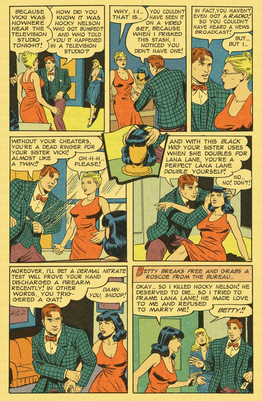 Crime Smashers Part 1 The Wertham Files page 32