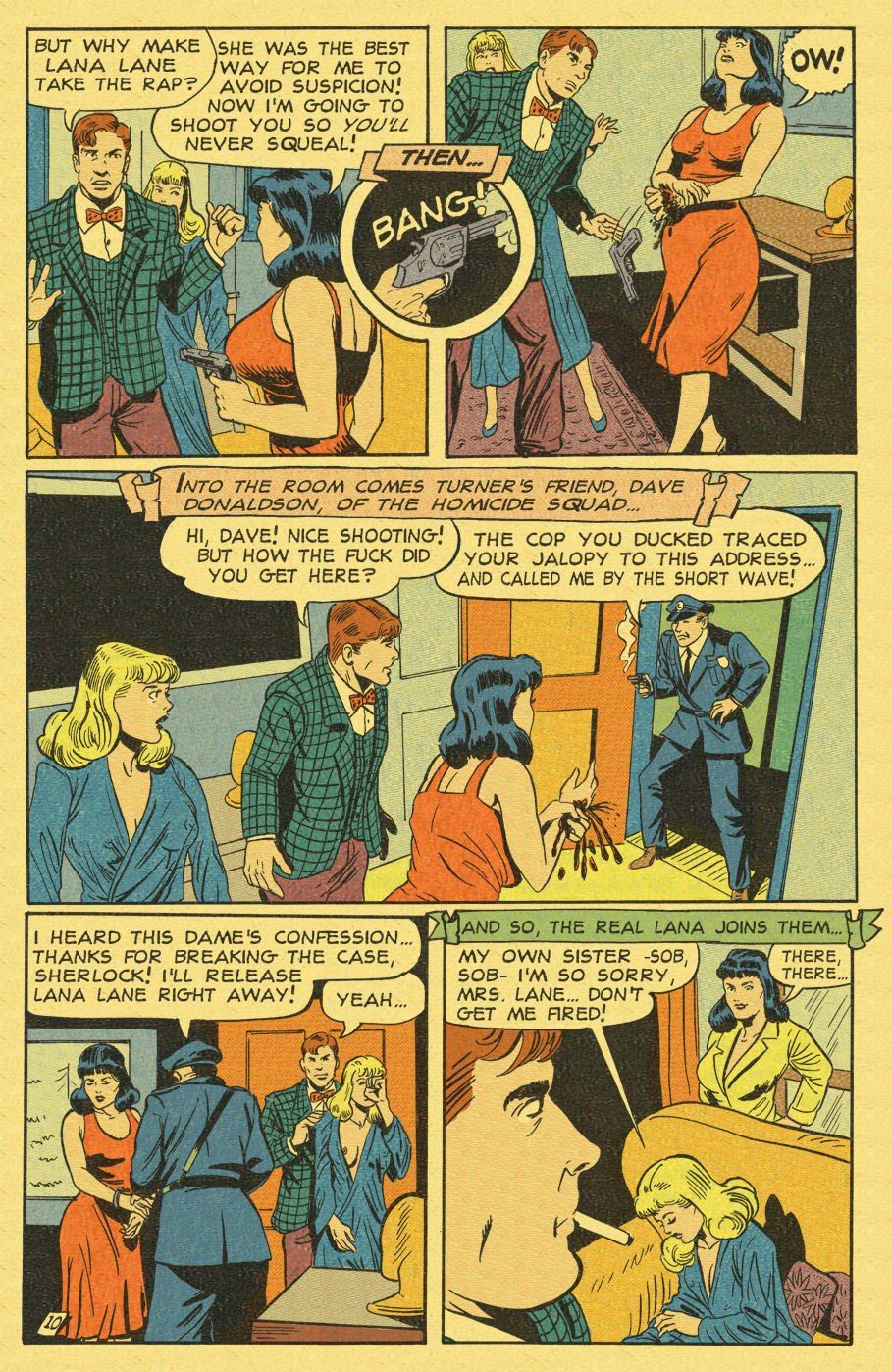 Crime Smashers Part 1 The Wertham Files page 33