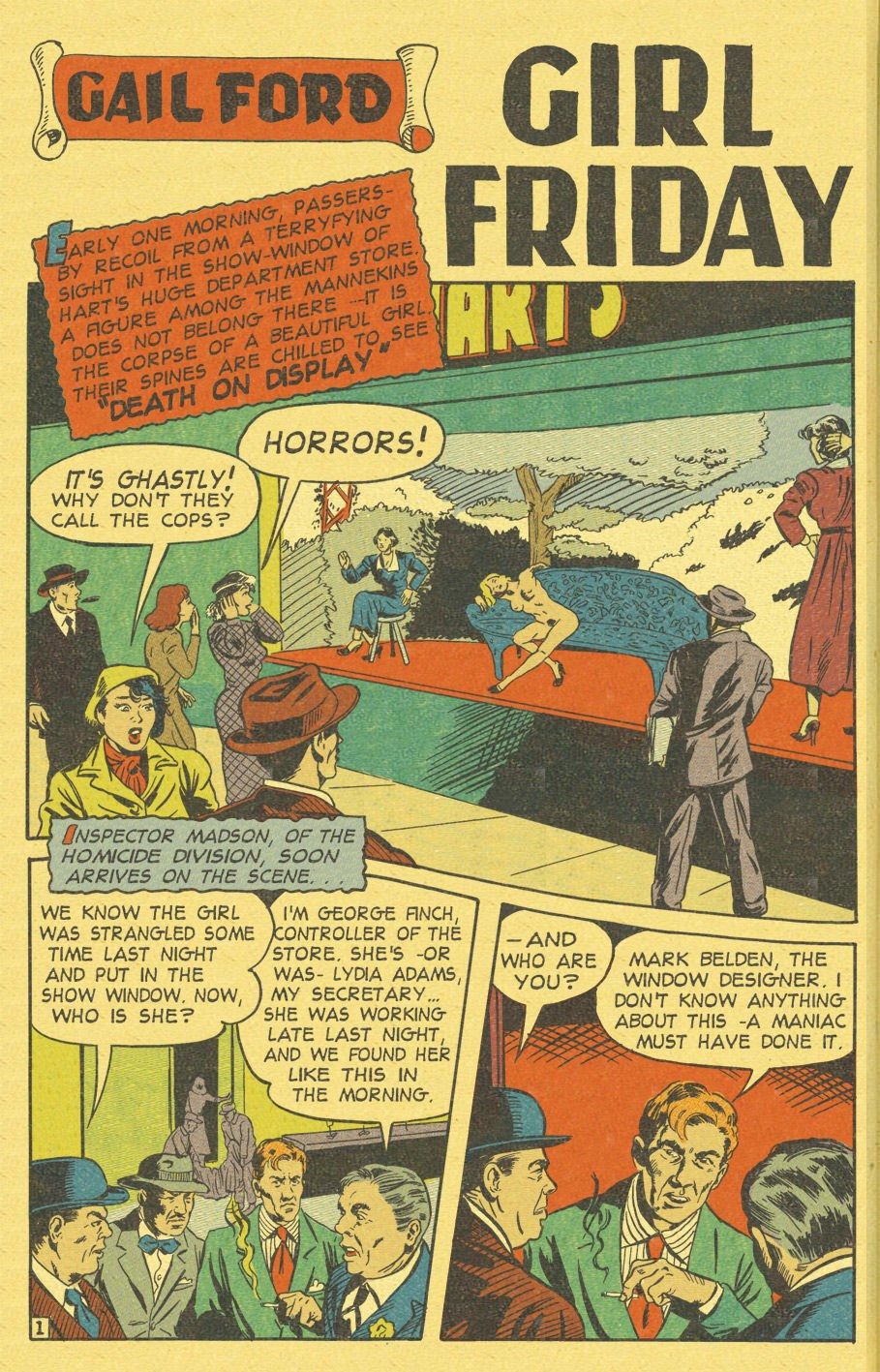 Crime Smashers Part 1 The Wertham Files page 35