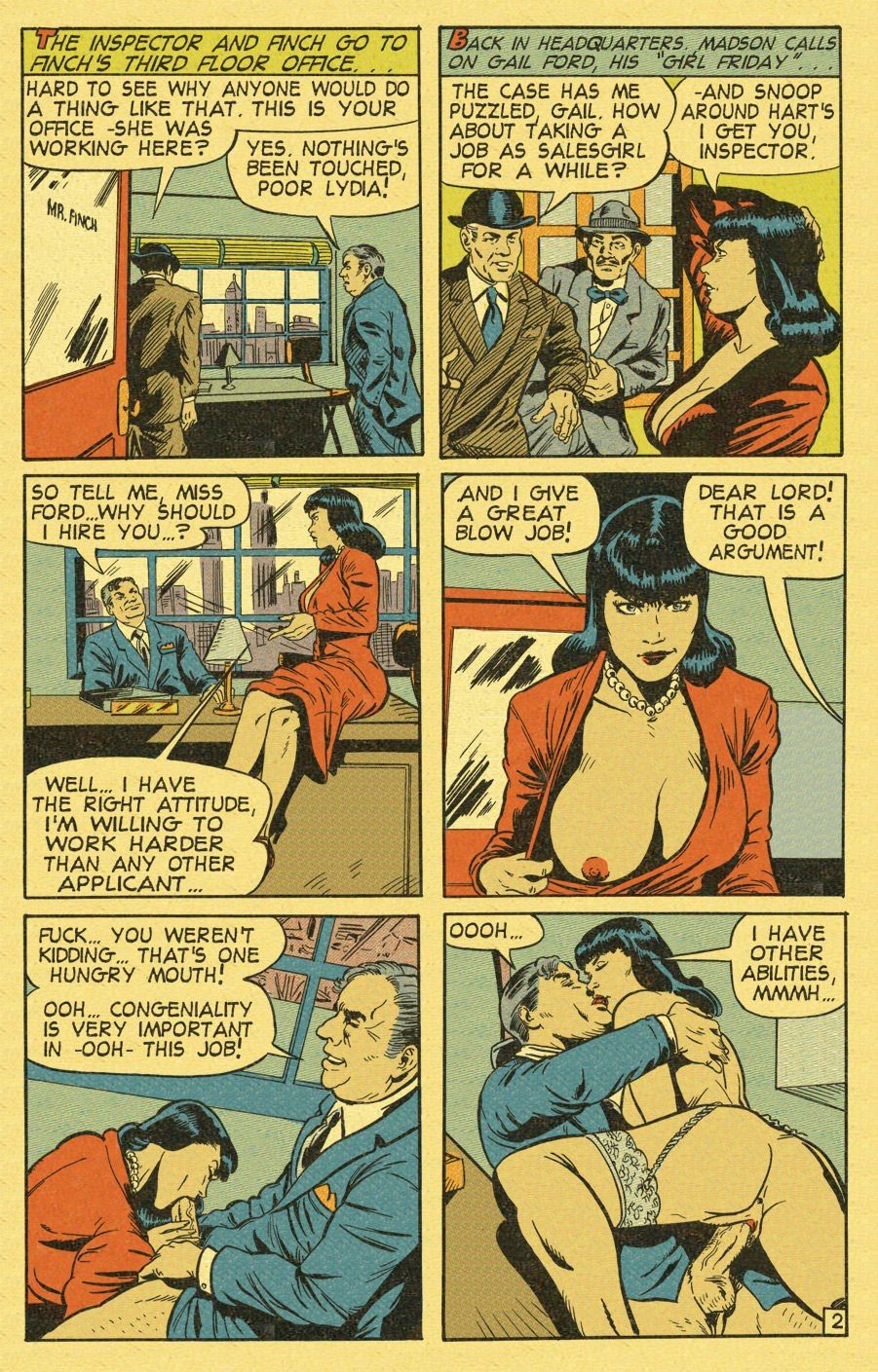 Crime Smashers Part 1 The Wertham Files page 36