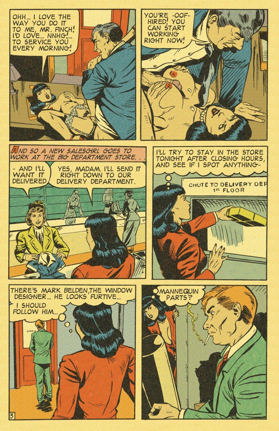 Crime Smashers Part 1 The Wertham Files page 37