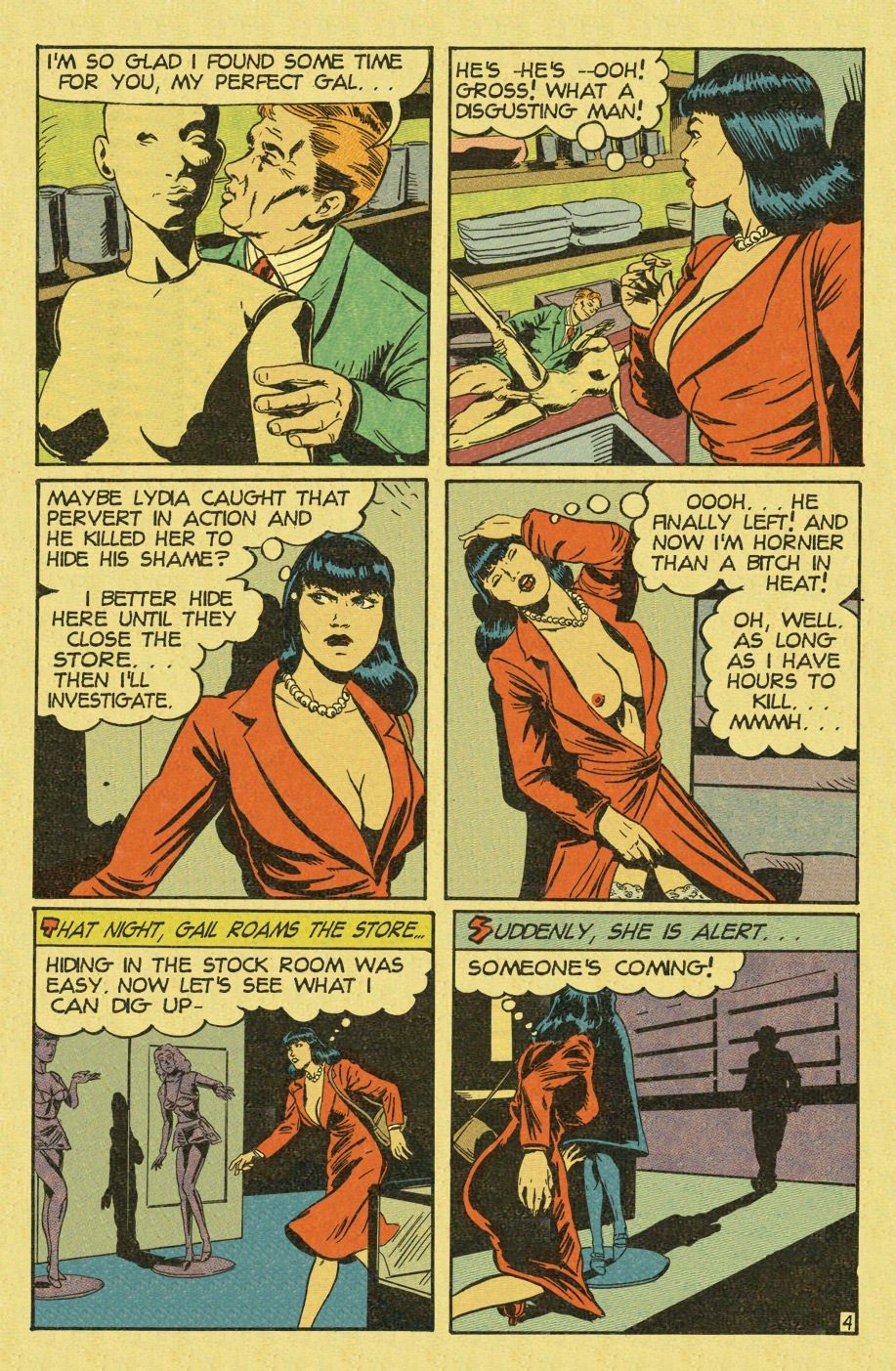Crime Smashers Part 1 The Wertham Files page 38