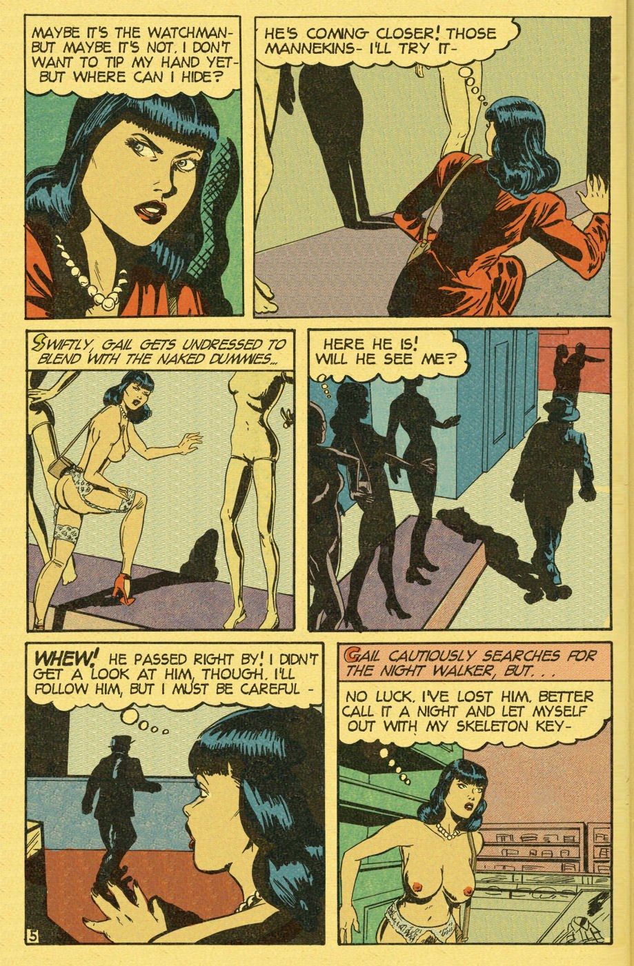 Crime Smashers Part 1 The Wertham Files page 39