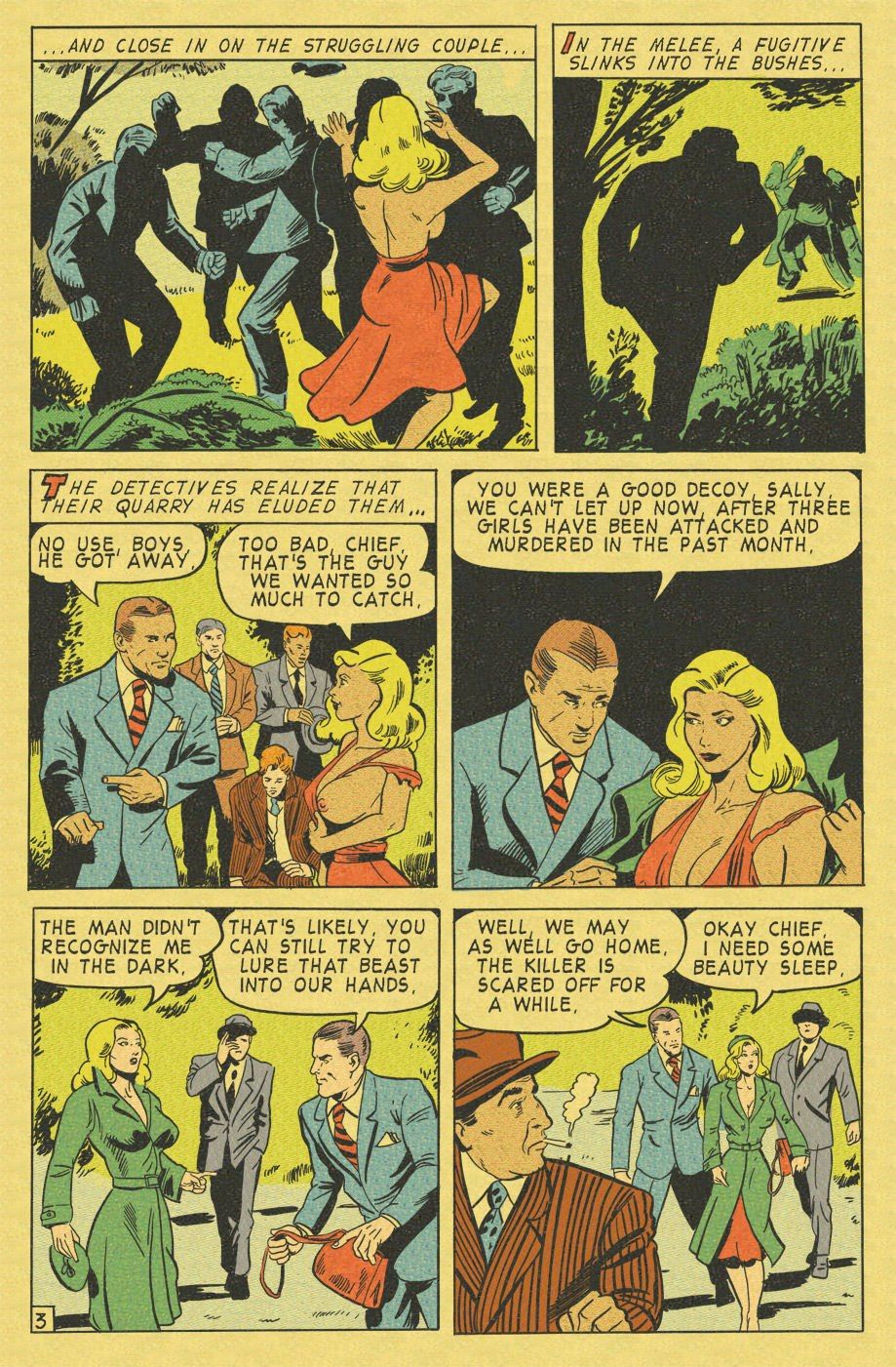 Crime Smashers Part 1 The Wertham Files page 4