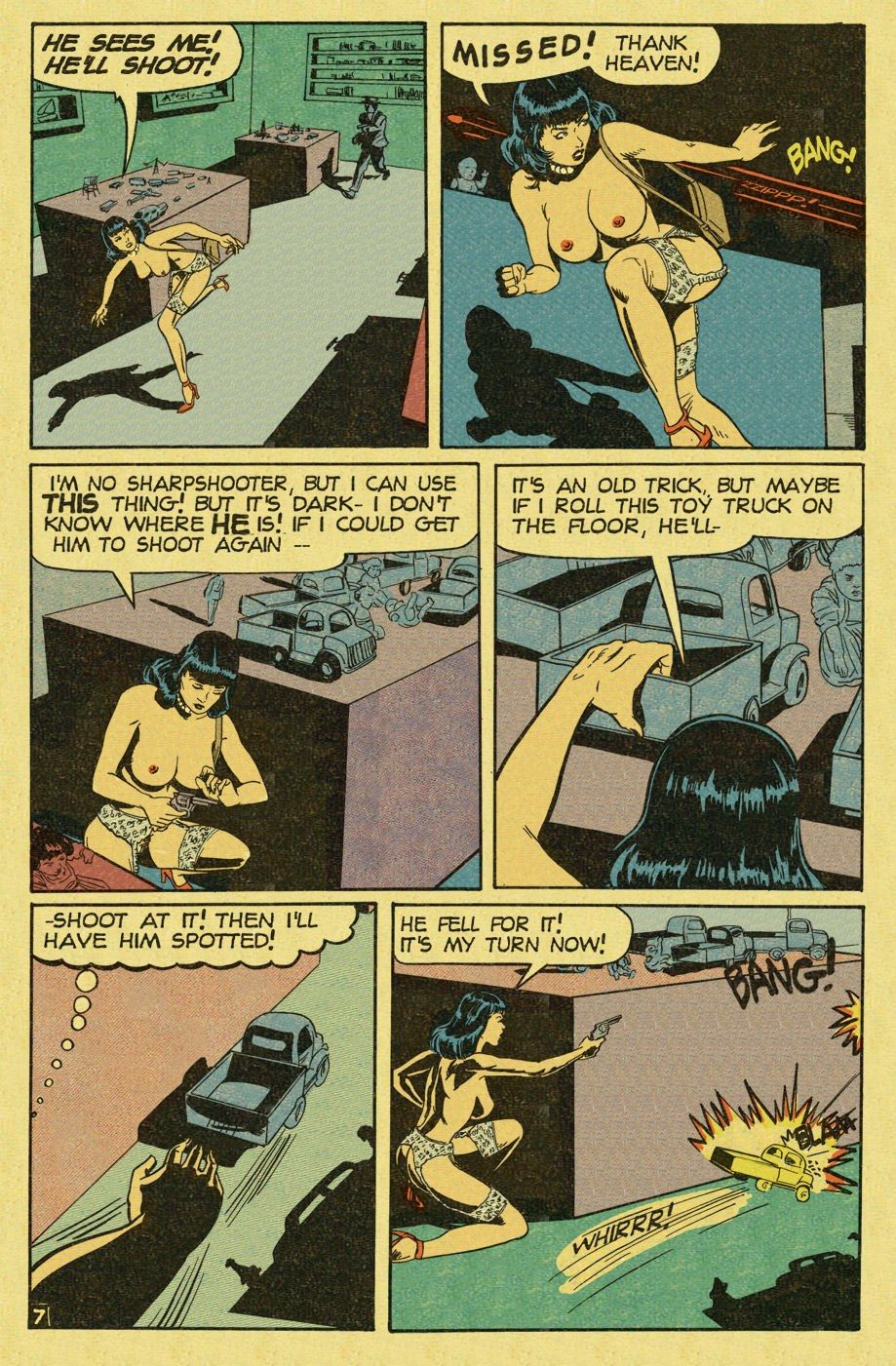 Crime Smashers Part 1 The Wertham Files page 41