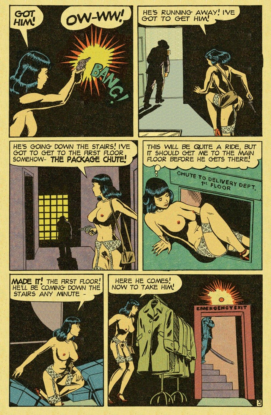 Crime Smashers Part 1 The Wertham Files page 42