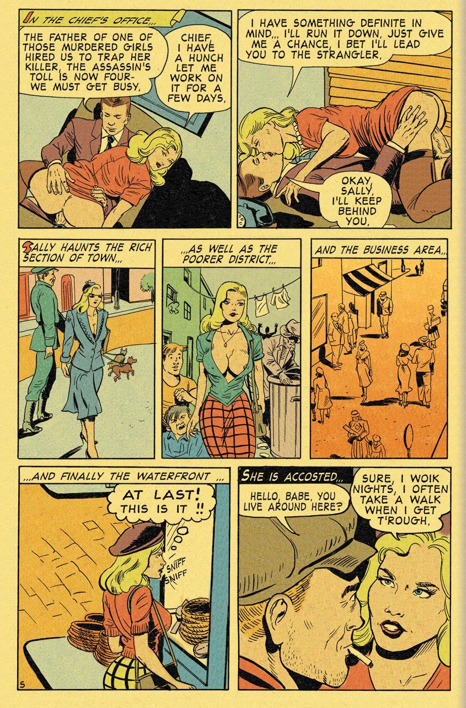 Crime Smashers Part 1 The Wertham Files page 6