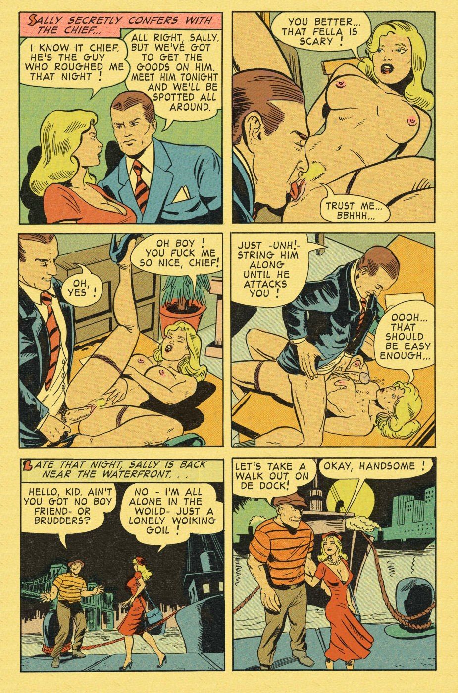 Crime Smashers Part 1 The Wertham Files page 7