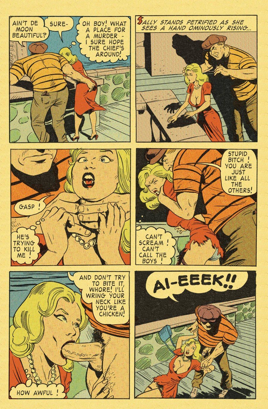 Crime Smashers Part 1 The Wertham Files page 8