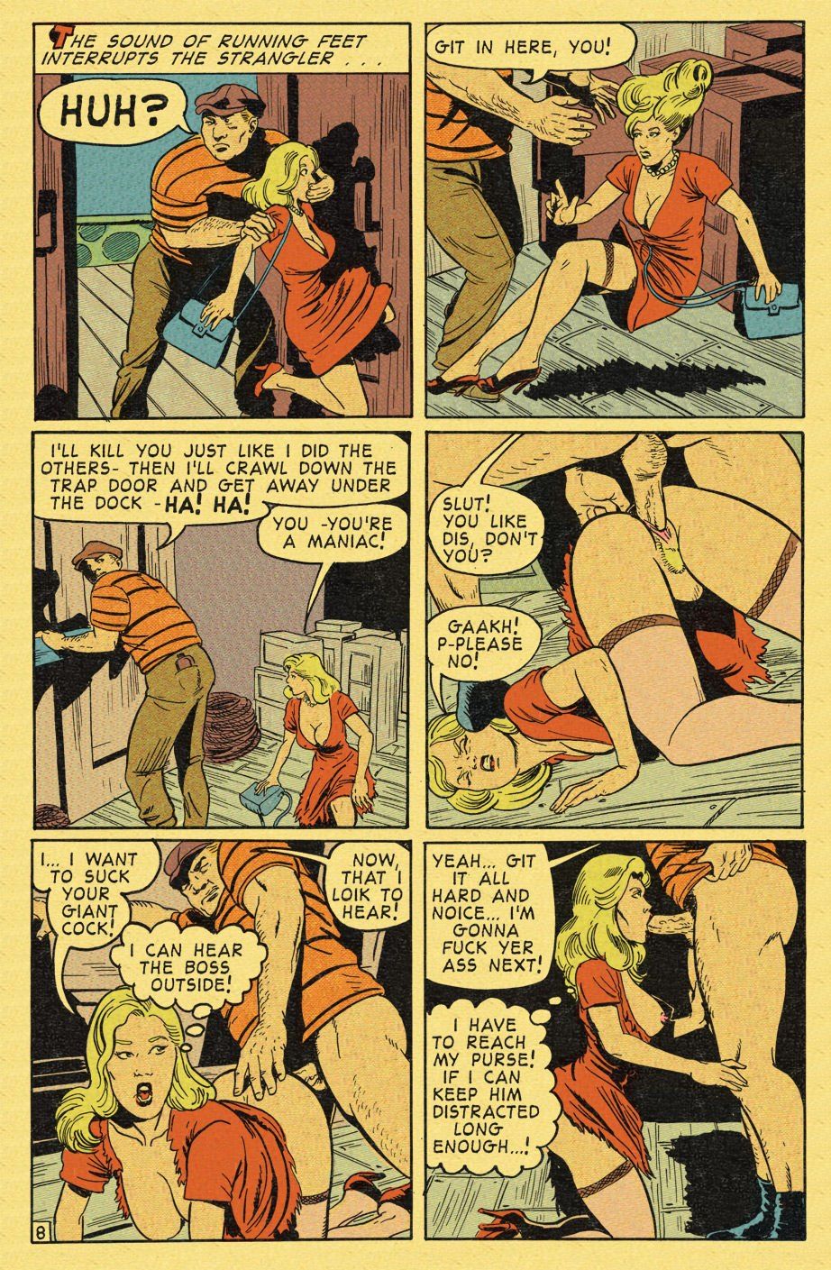 Crime Smashers Part 1 The Wertham Files page 9