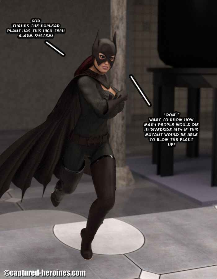 The Bat Captured Heroine page 2