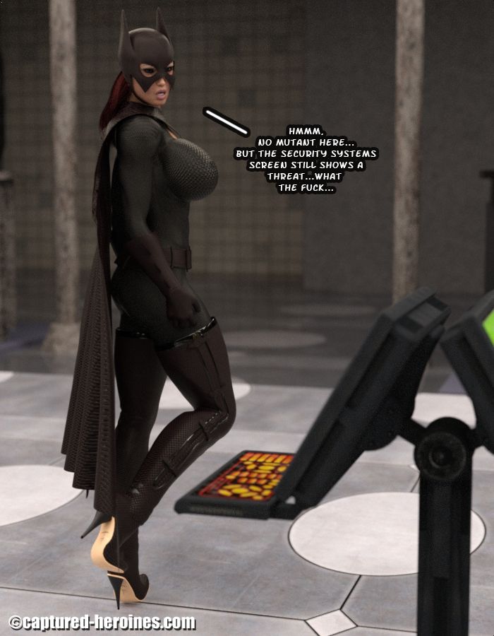 The Bat Captured Heroine page 3