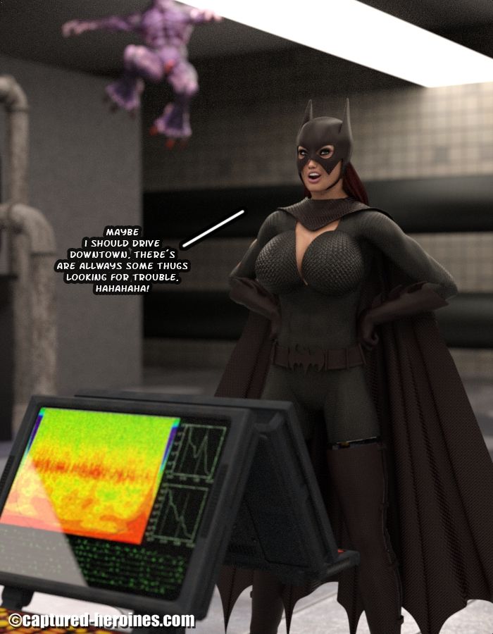 The Bat Captured Heroine page 5