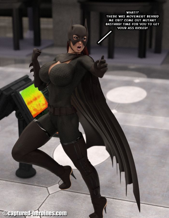 The Bat Captured Heroine page 6
