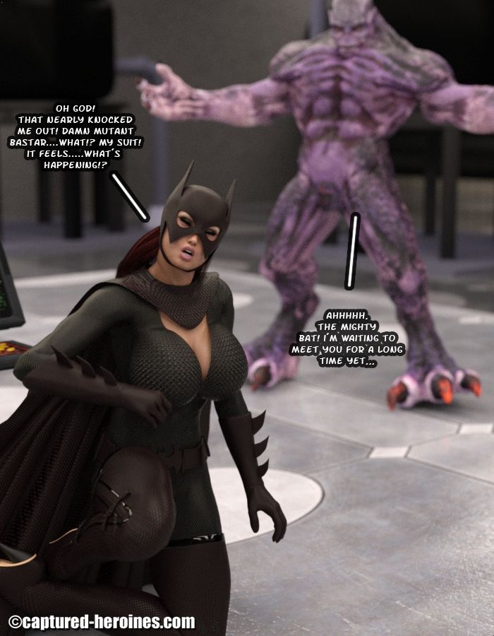 The Bat Captured Heroine page 8