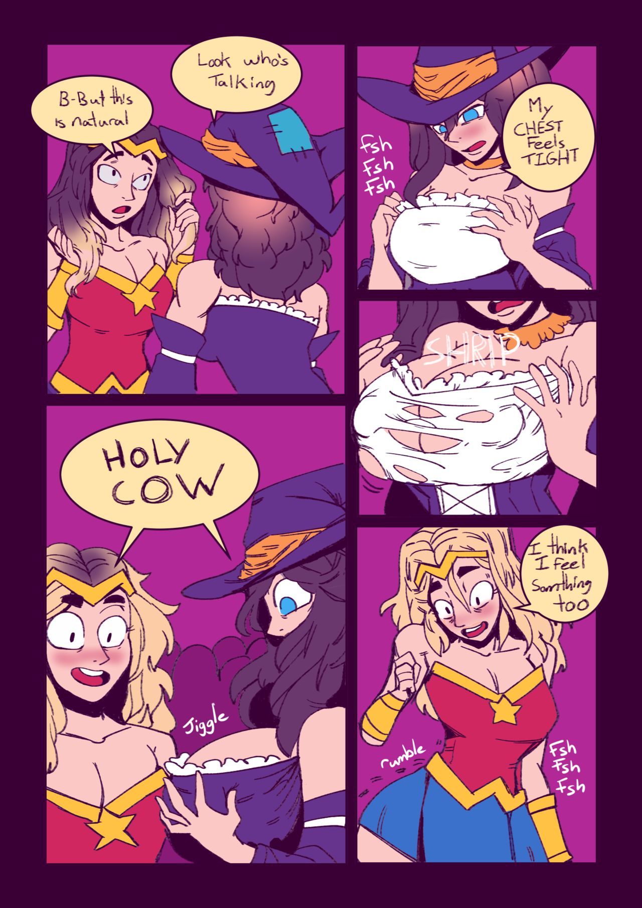 Halloween Hotties - BimboPhi page 2