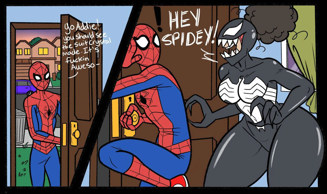 Miles Morales Hentai