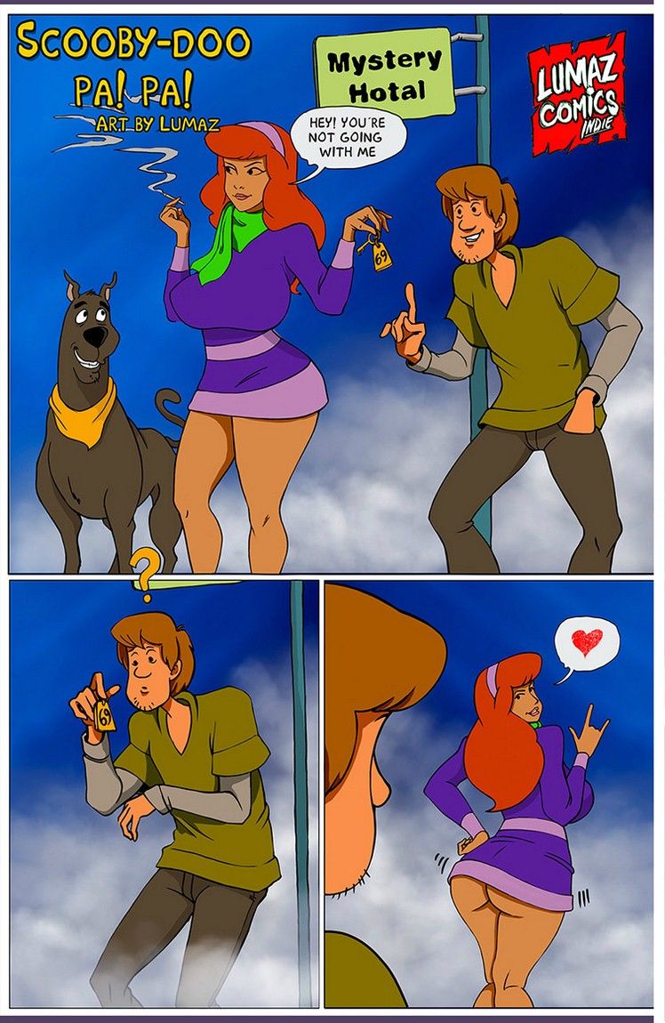 Teenluma - Scooby Doo Pa Pa Lumaz Page 4 - Free Porn Comics