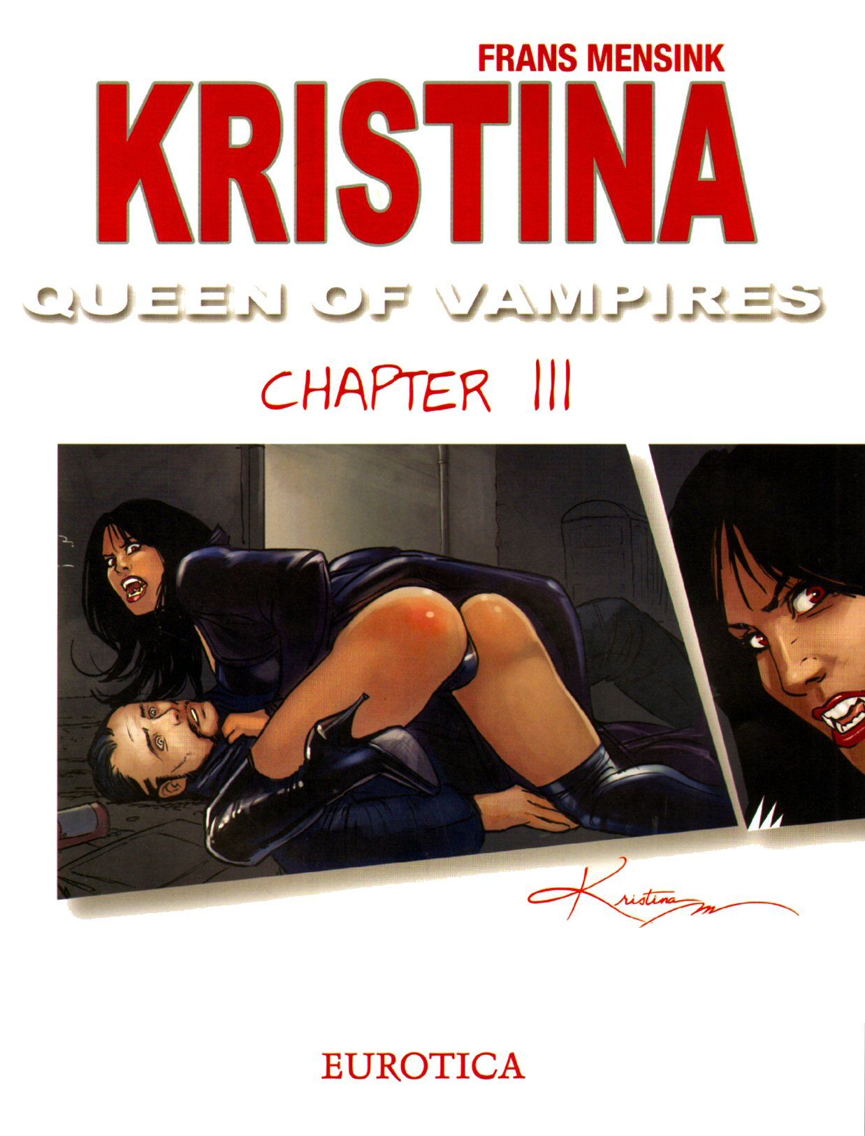 Queen of Vampires Kristina page 2