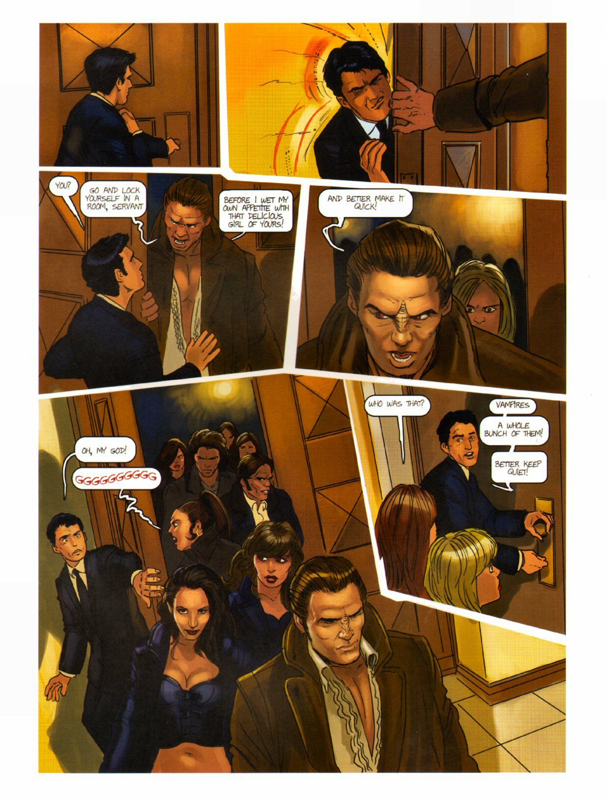 Queen of Vampires Kristina page 7