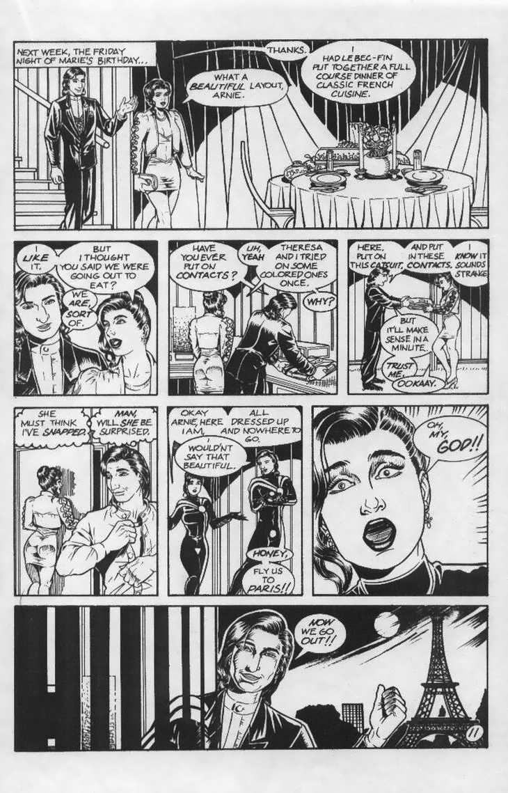 The Sex Machine #3 by Derrick Richardson page 12
