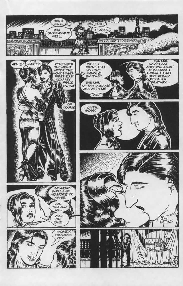 The Sex Machine #3 by Derrick Richardson page 14