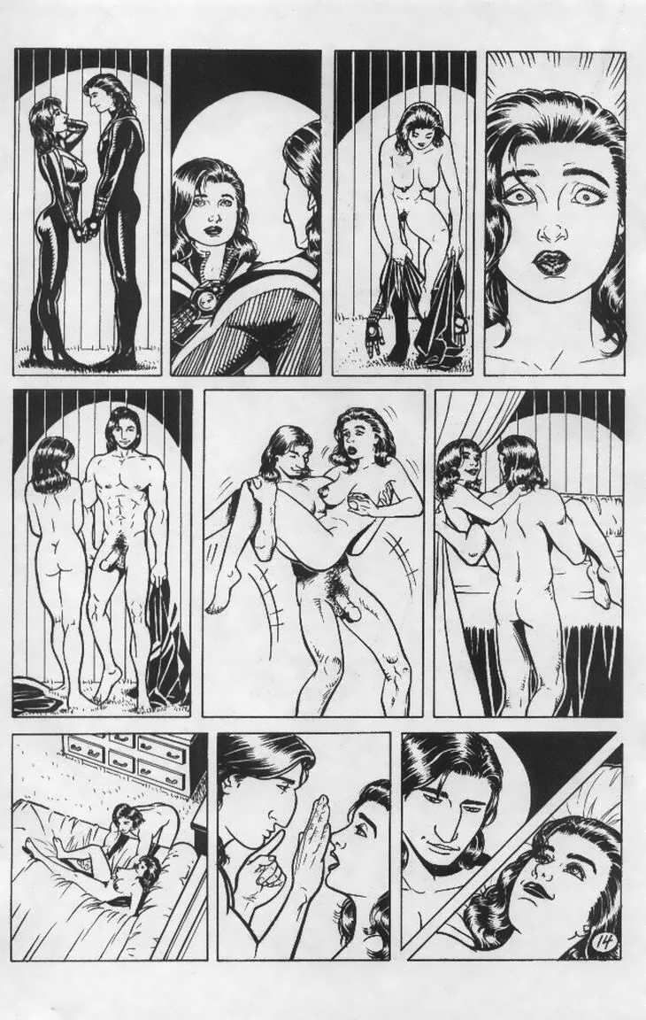 The Sex Machine #3 by Derrick Richardson page 15