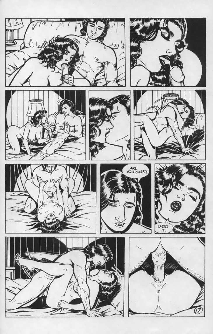 The Sex Machine #3 by Derrick Richardson page 18