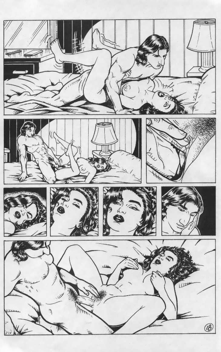 The Sex Machine #3 by Derrick Richardson page 19