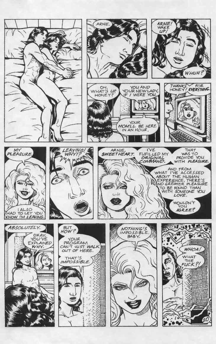 The Sex Machine #3 by Derrick Richardson page 21